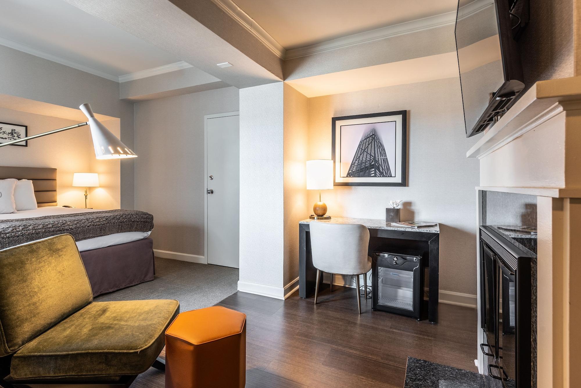 Claridge House Hotel Чикаго Екстериор снимка