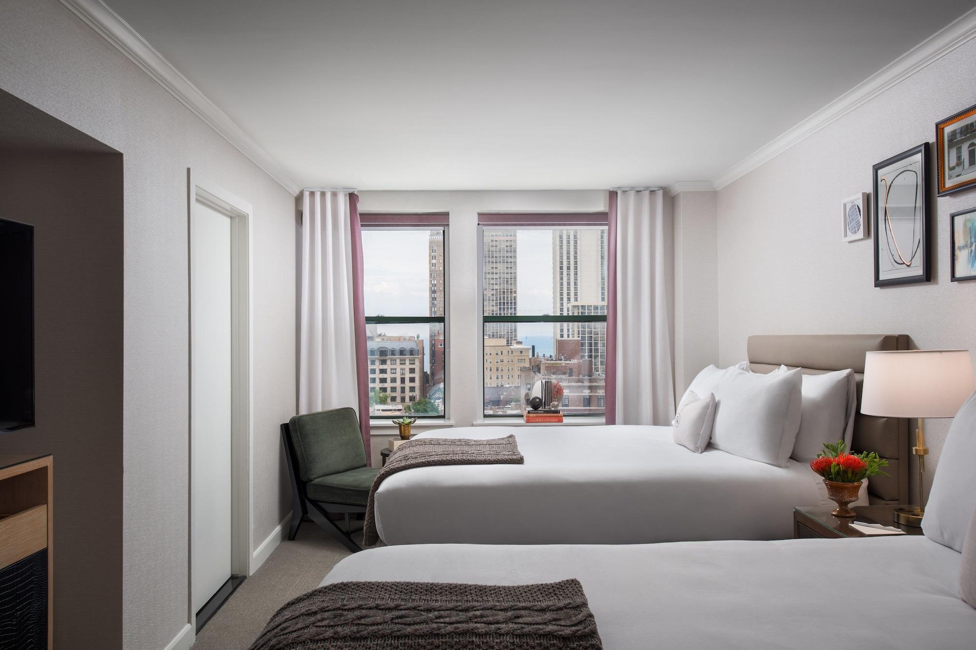 Claridge House Hotel Чикаго Екстериор снимка