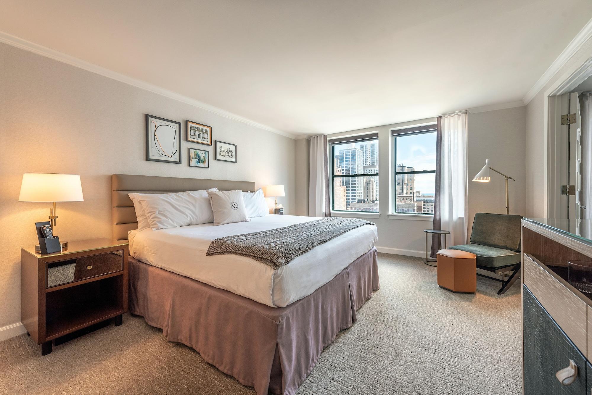 Claridge House Hotel Чикаго Екстериор снимка