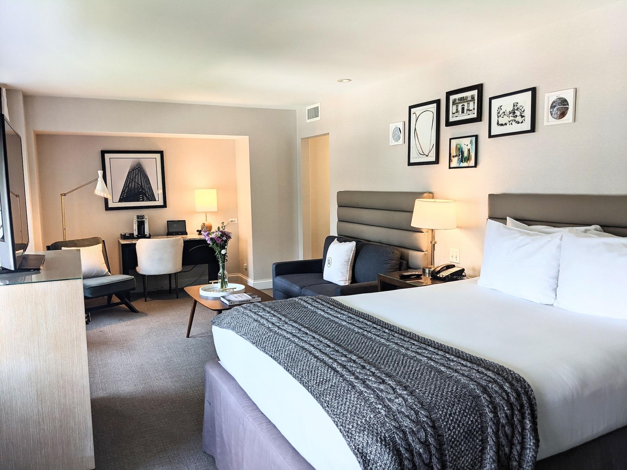 Claridge House Hotel Чикаго Екстериор снимка