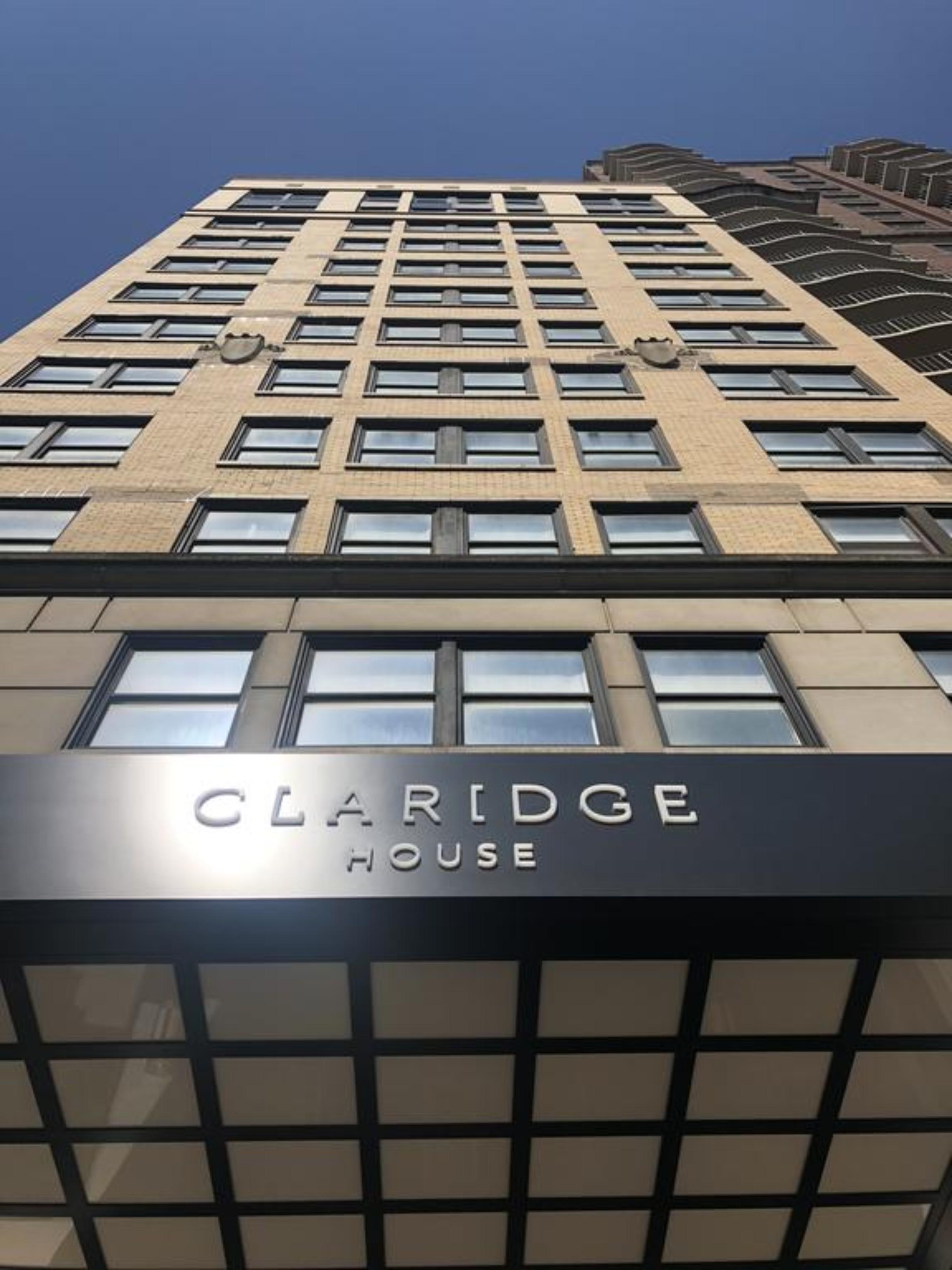 Claridge House Hotel Чикаго Екстериор снимка
