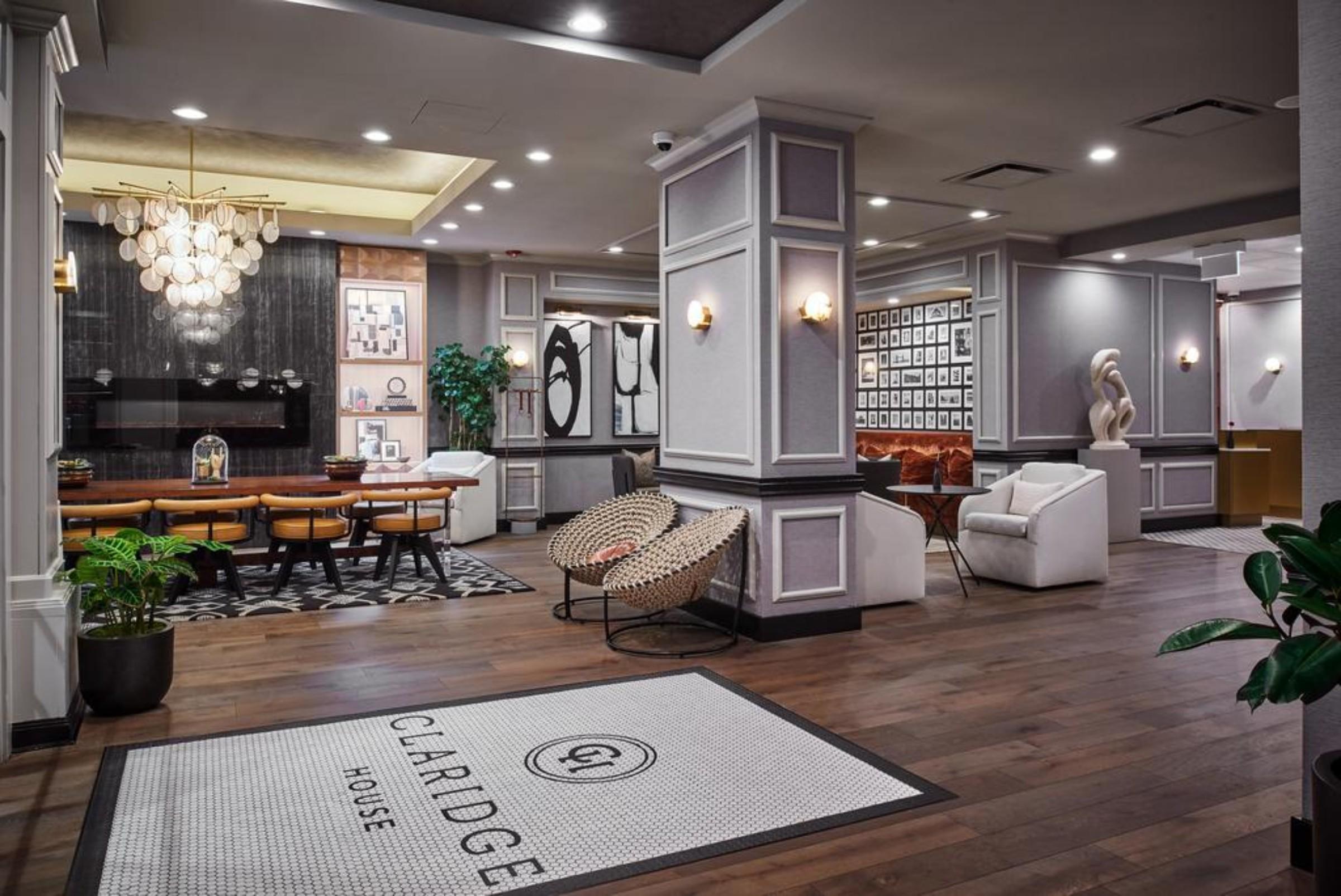 Claridge House Hotel Чикаго Екстериор снимка