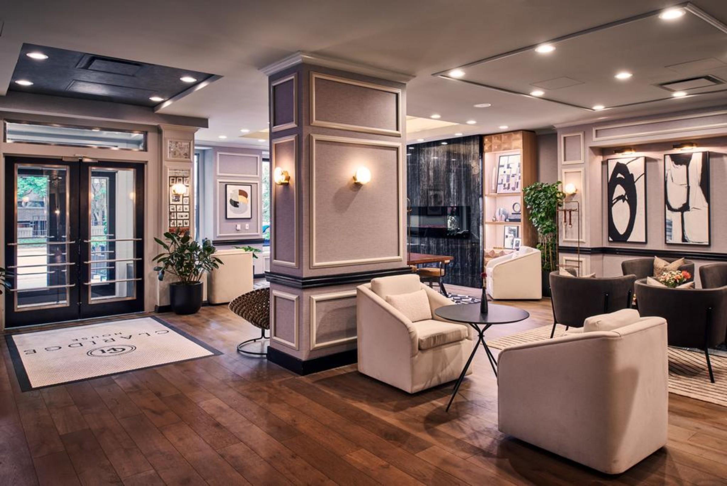 Claridge House Hotel Чикаго Екстериор снимка
