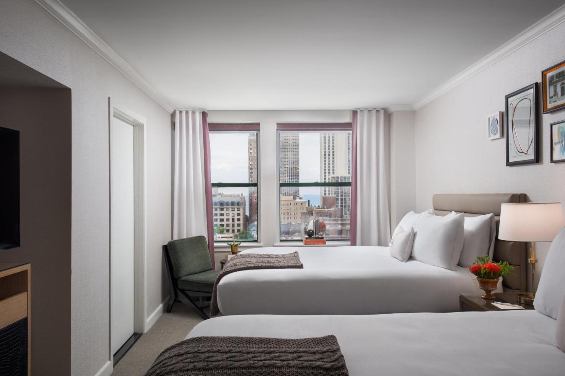 Claridge House Hotel Чикаго Екстериор снимка