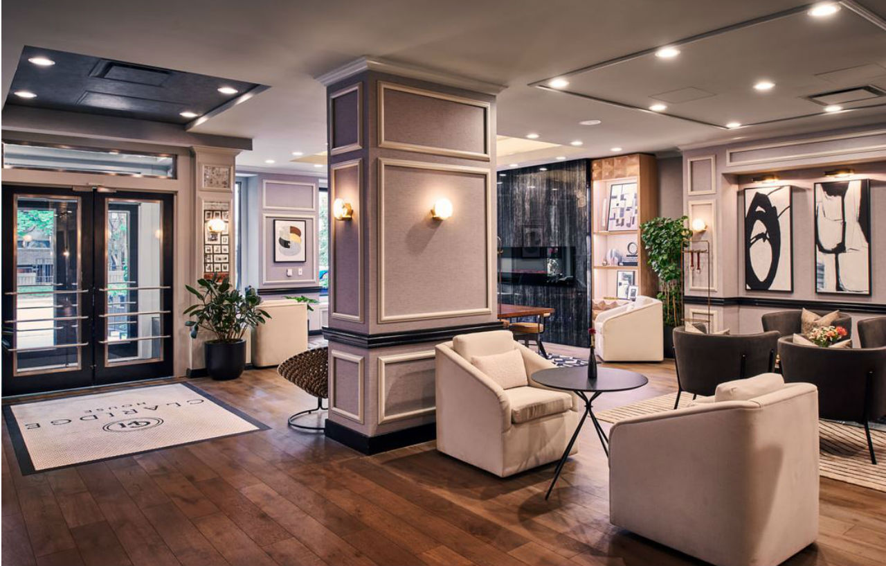 Claridge House Hotel Чикаго Екстериор снимка